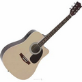 6-String 41" Acoustic-Electric Guitar